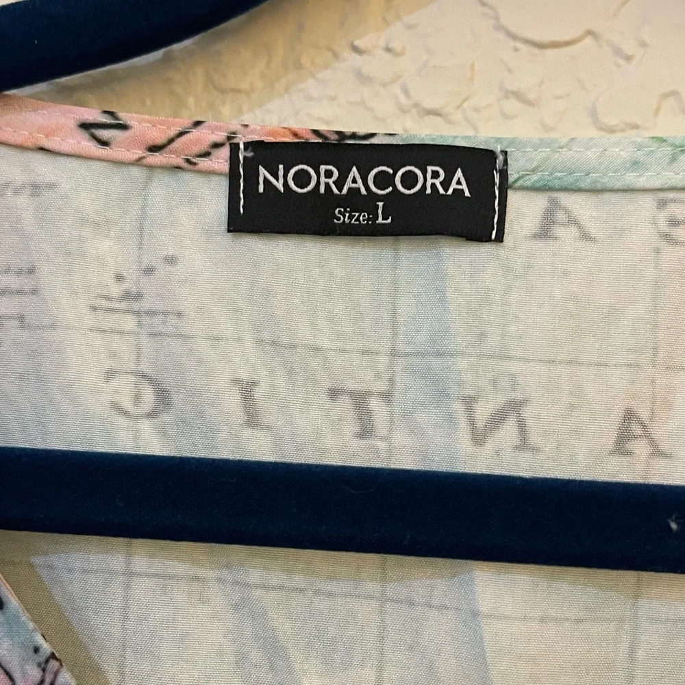 Blouse by NORACORA. - Picture 3 of 9